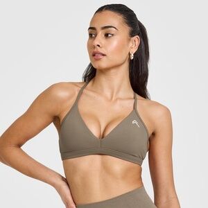 EasyLift Ultra Minimal V Bra - Moss Brown